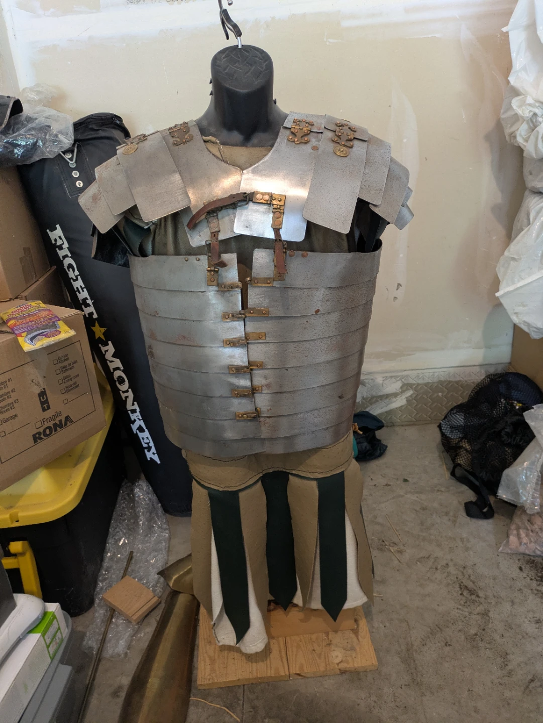 Roman Lorica Segmentata Armour