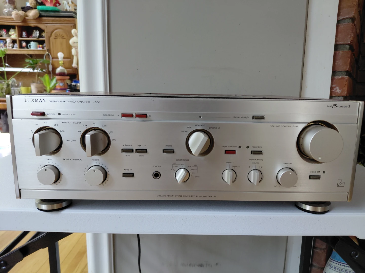 Luxman L-530 integrated amplifier