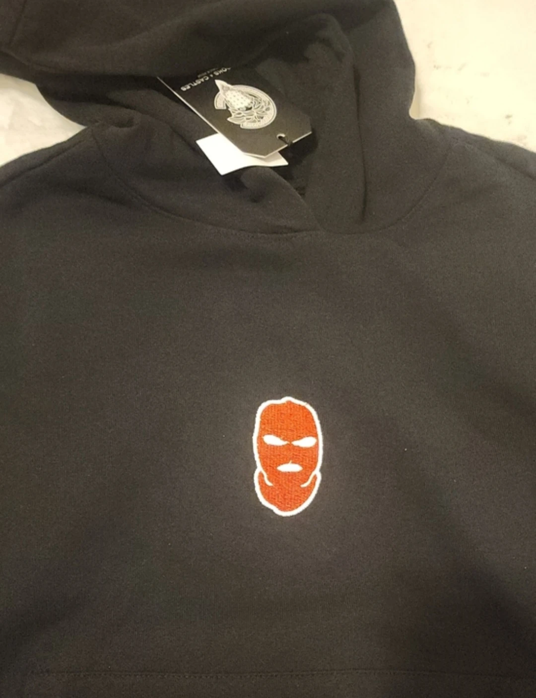 Crooks & Castles Men's Black Crewneck Hoodie UTOA Size L NWT - photo 3
