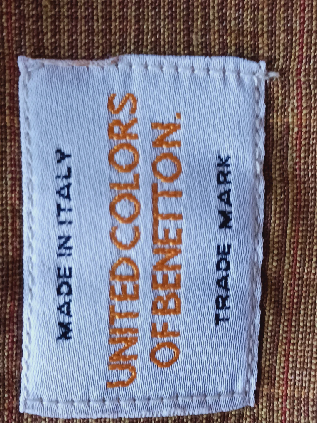 United Colors of Benetton Brown Linen Blazer. Size 8. - photo 4