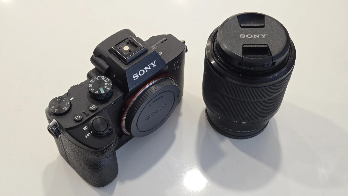 Sony A7III + 28-70mm lens