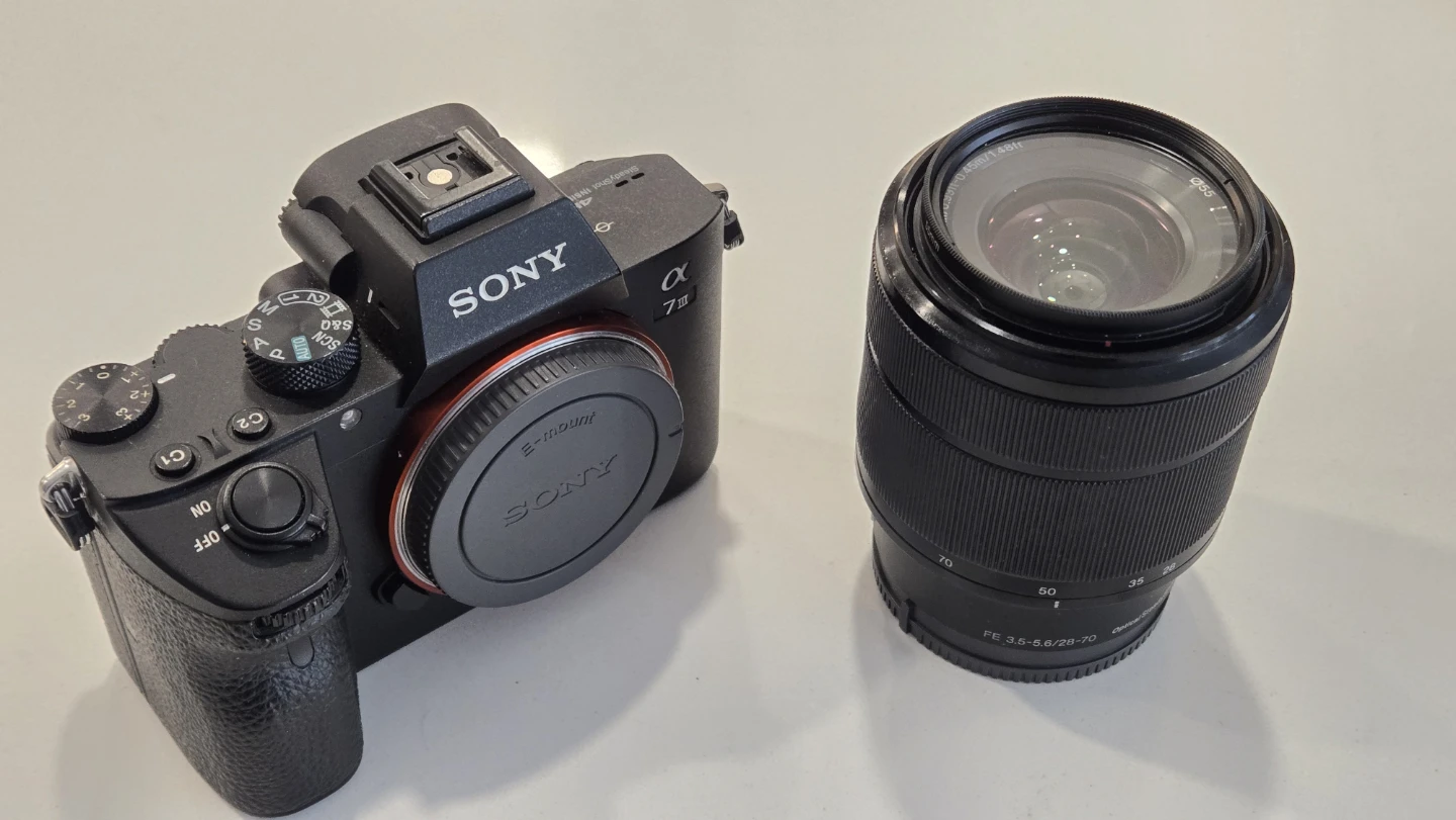 Sony A7III + 28-70mm lens - photo 2