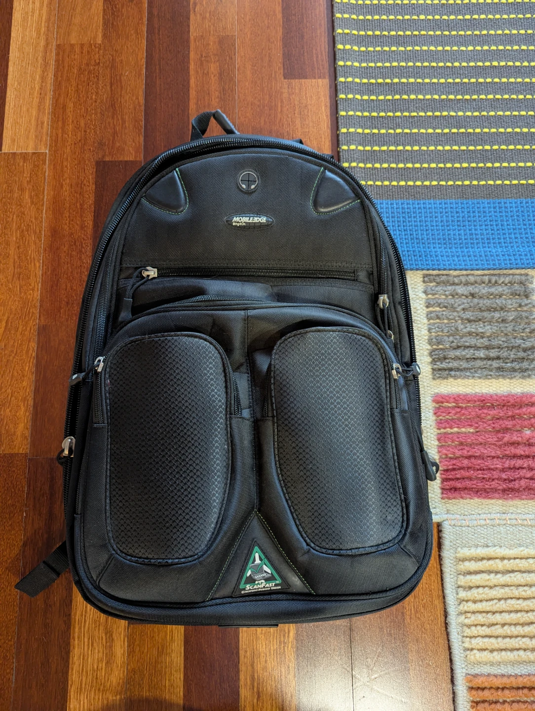 Mobile edge heavy duty computer backpack