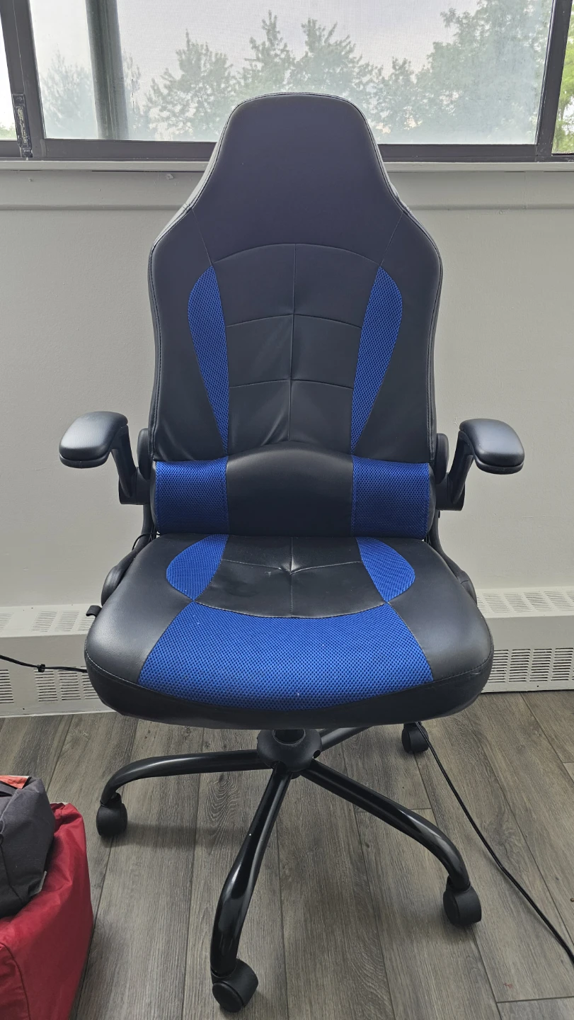 Blue Gaming Chair - photo 5