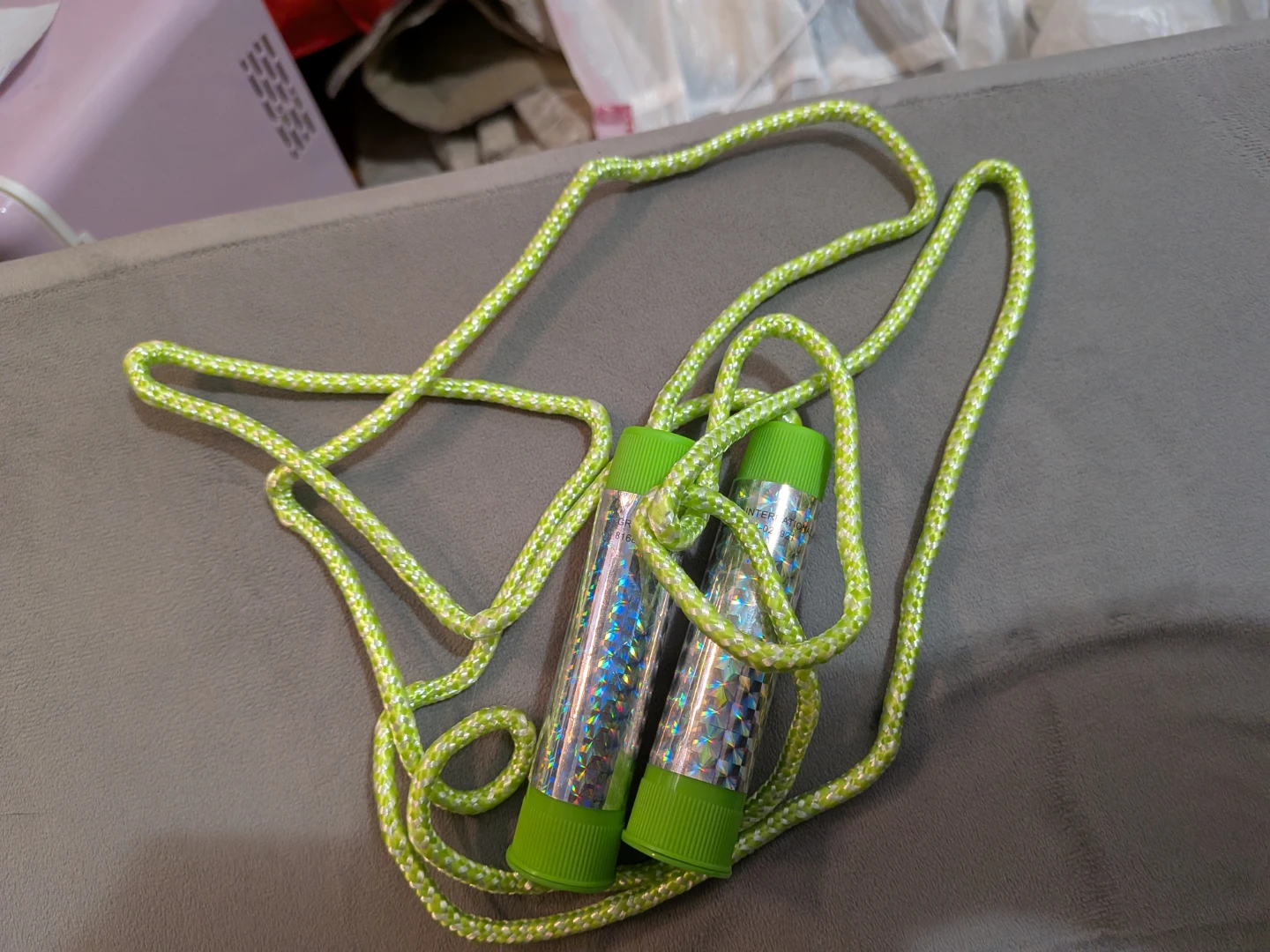 Lime Green Jump Rope