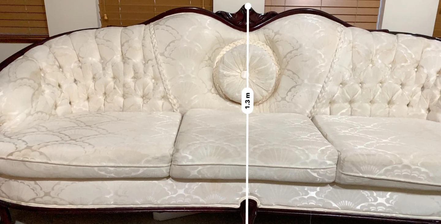 Victorian Style Sofa - photo 5