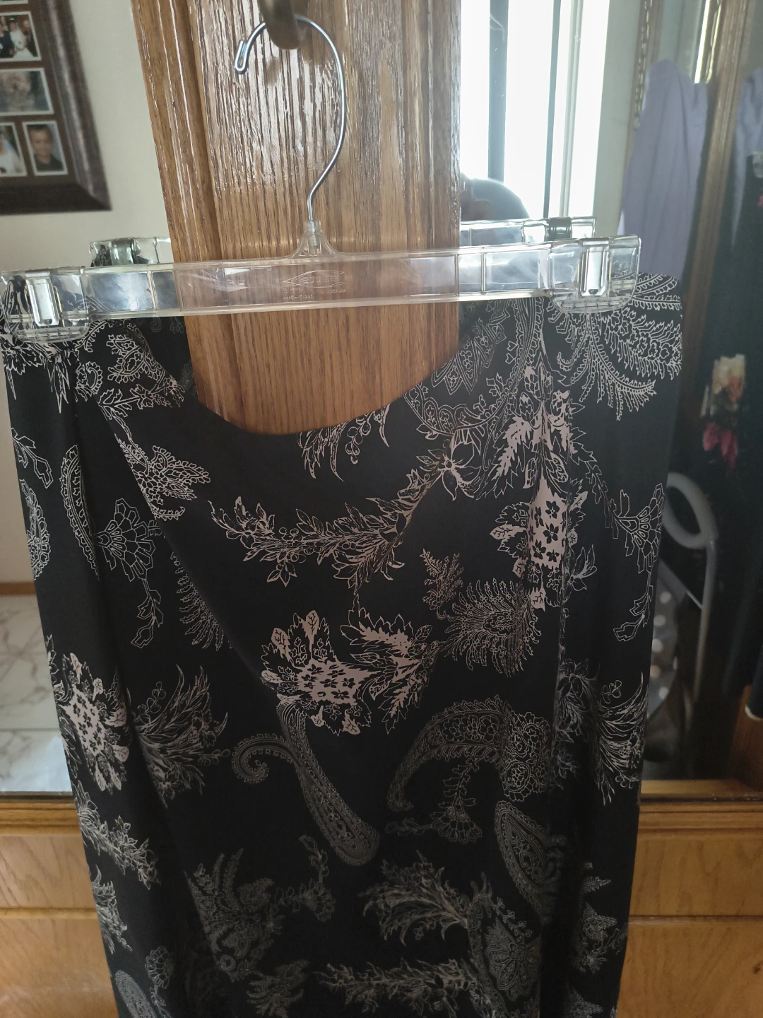 Carroll Reed Women's 2X Paisley Print Skirt - photo 2