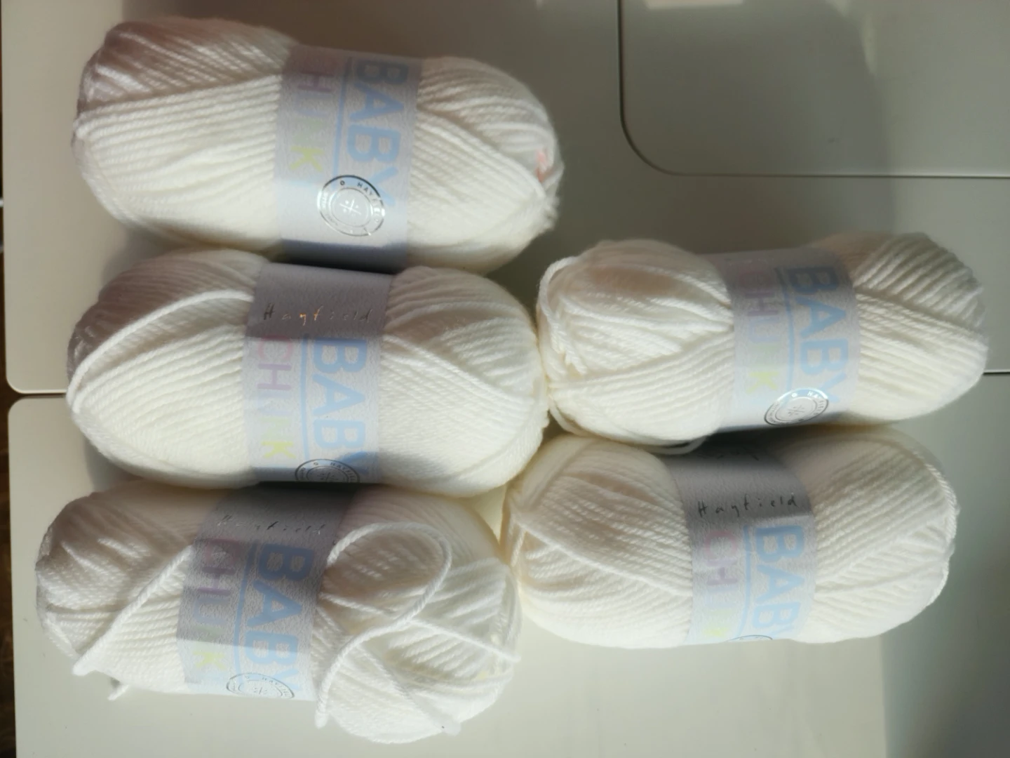 Baby Chunky Yarn 100 g - photo 2