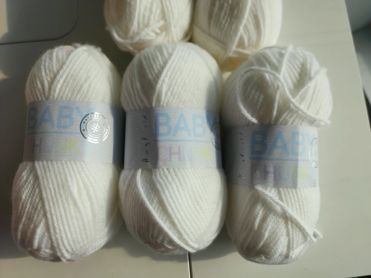 Baby Chunky Yarn 100 g - photo 3