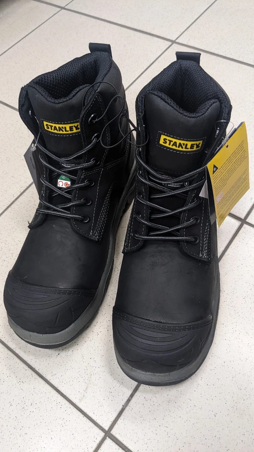Stanley Men's CSA Waterproof Composite Toe Leather Work Boots
