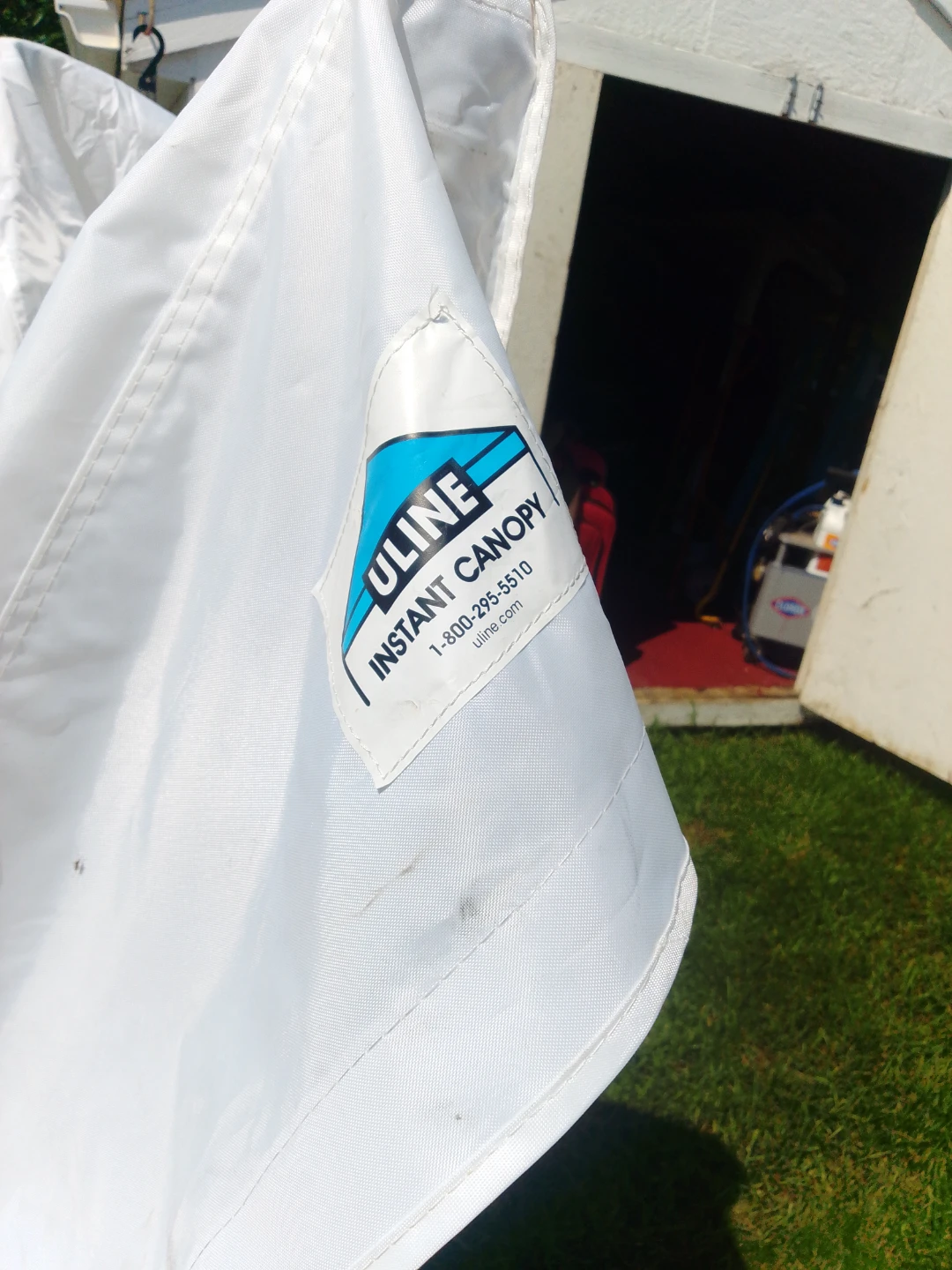 ULINE Instant Canopy - photo 2