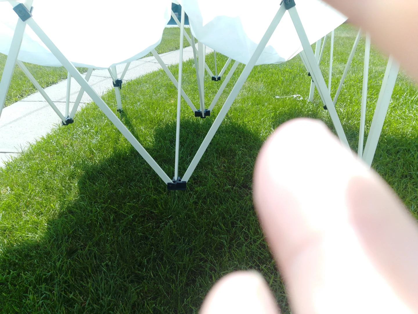 ULINE Instant Canopy - photo 3