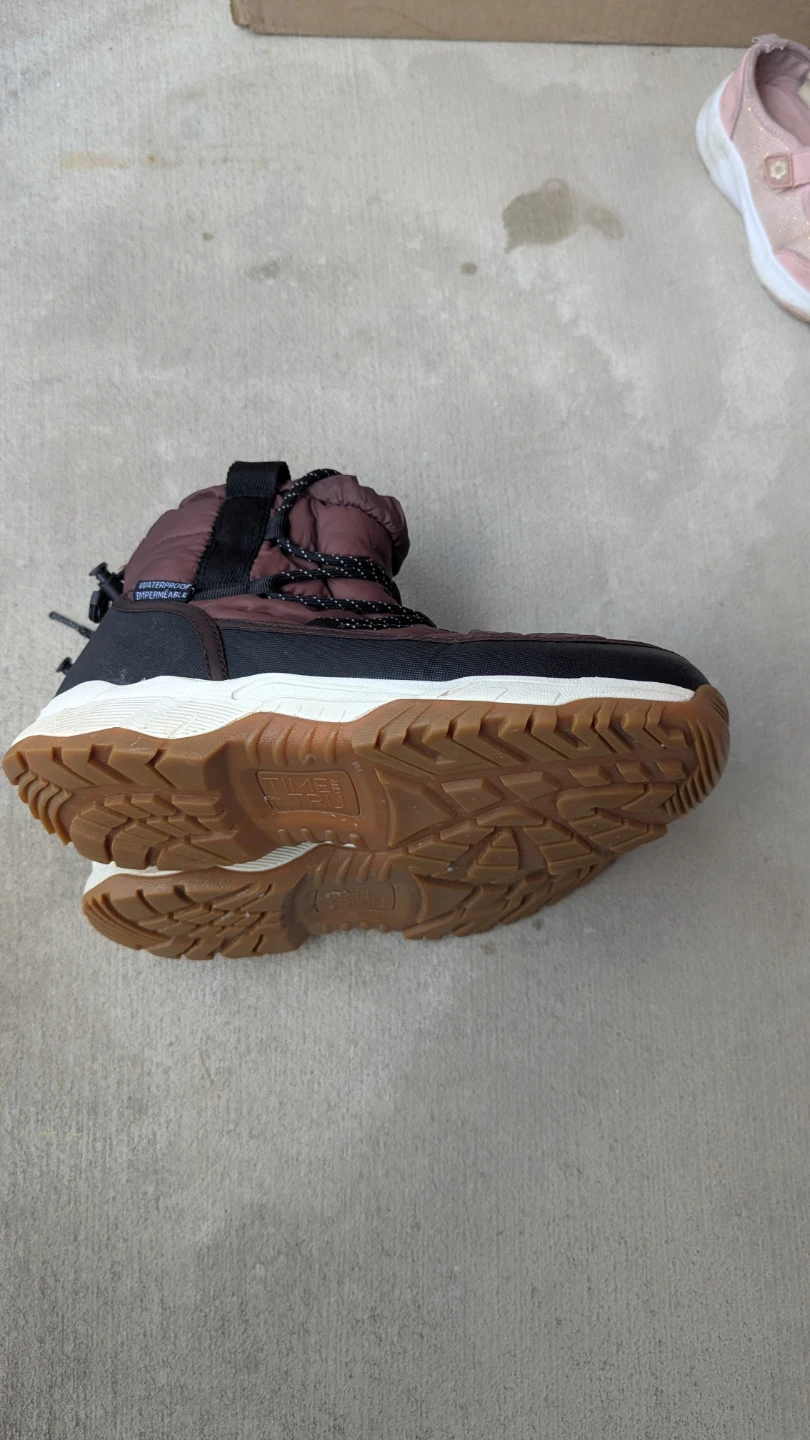 Women Winter Puffer Boots Time and Tru Brand - photo 3