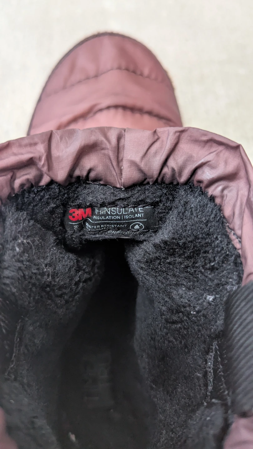 Women Winter Puffer Boots Time and Tru Brand - photo 4