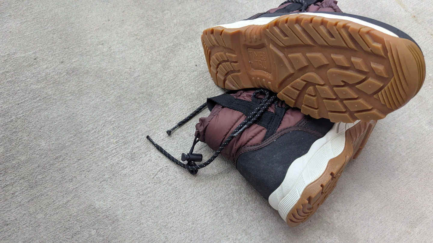 Women Winter Puffer Boots Time and Tru Brand - photo 5