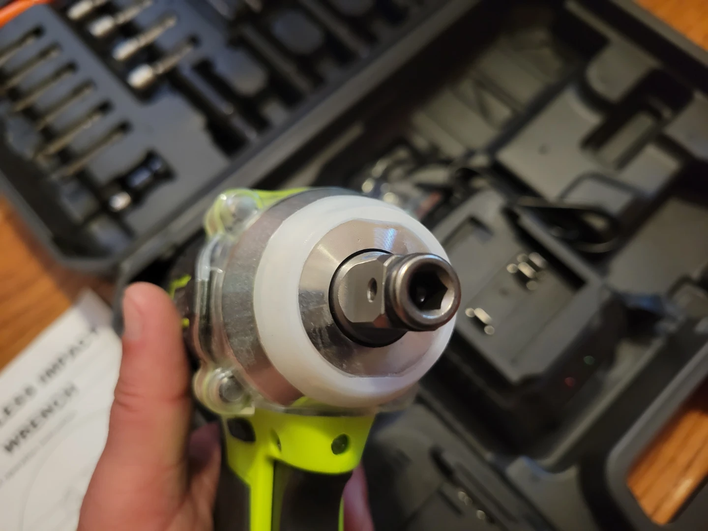 NEW Yunxi Impact Wrench Kit w/2 batteries 4.0Ah - photo 4
