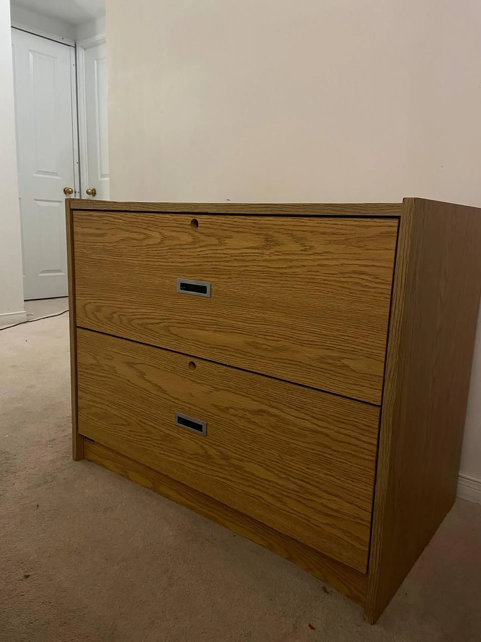 2-Drawer Filing Cabinet - photo 2