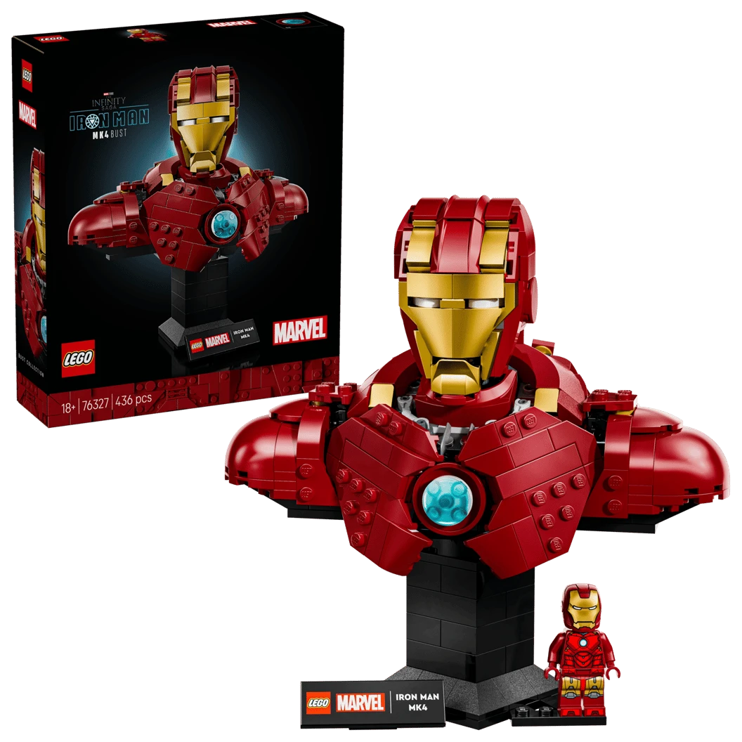 LEGO Marvel Iron Man MK4 Bust 76327 - photo 4
