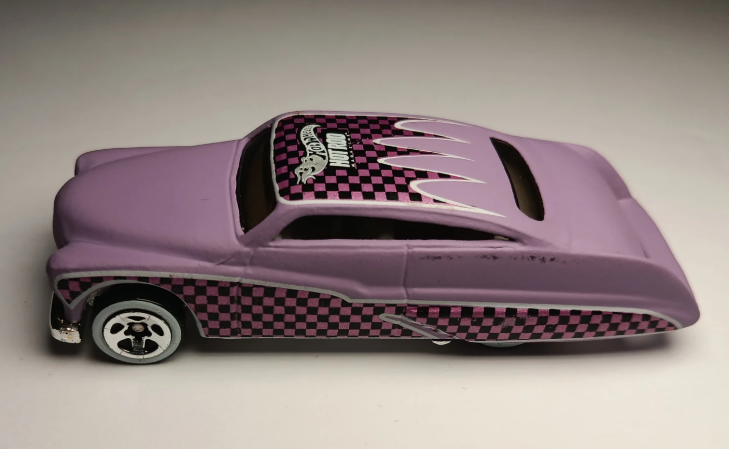 vintage HOTWHEELS 1989 Purple Passion Hot Rod Mercury