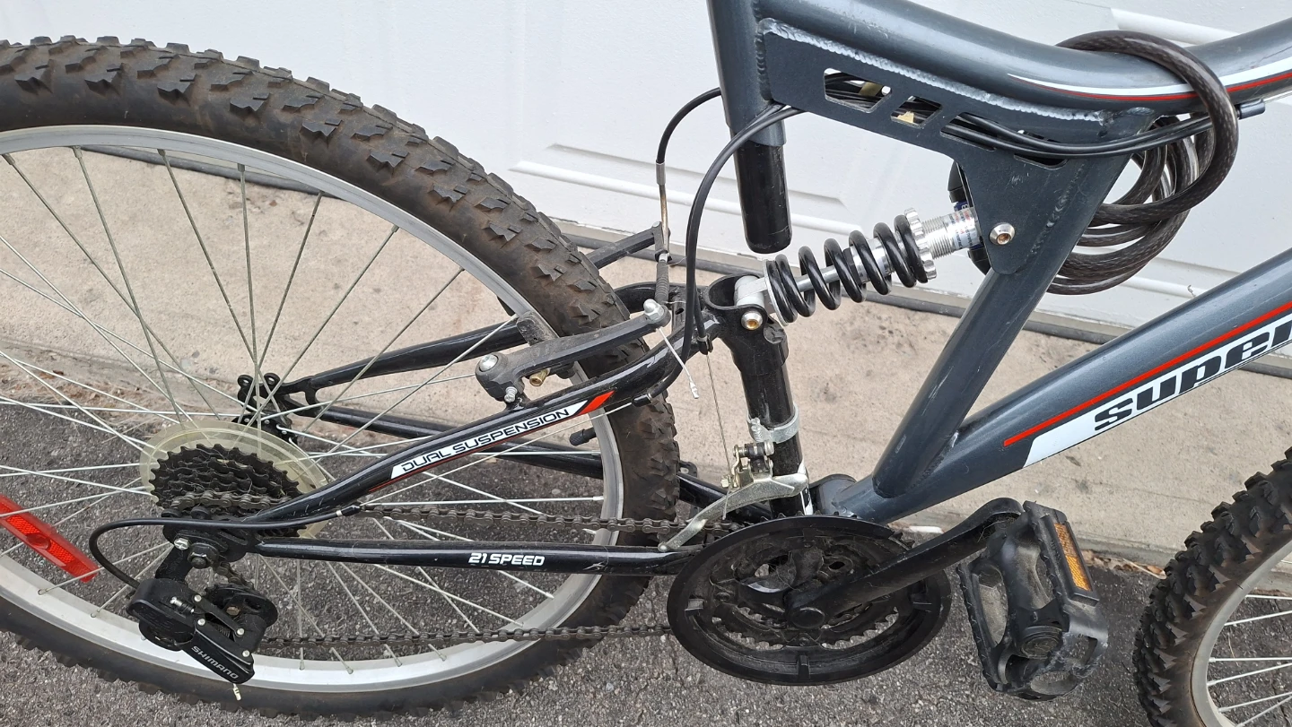 Supercycle Ascent Dual Suspension Mountain Bike - photo 5