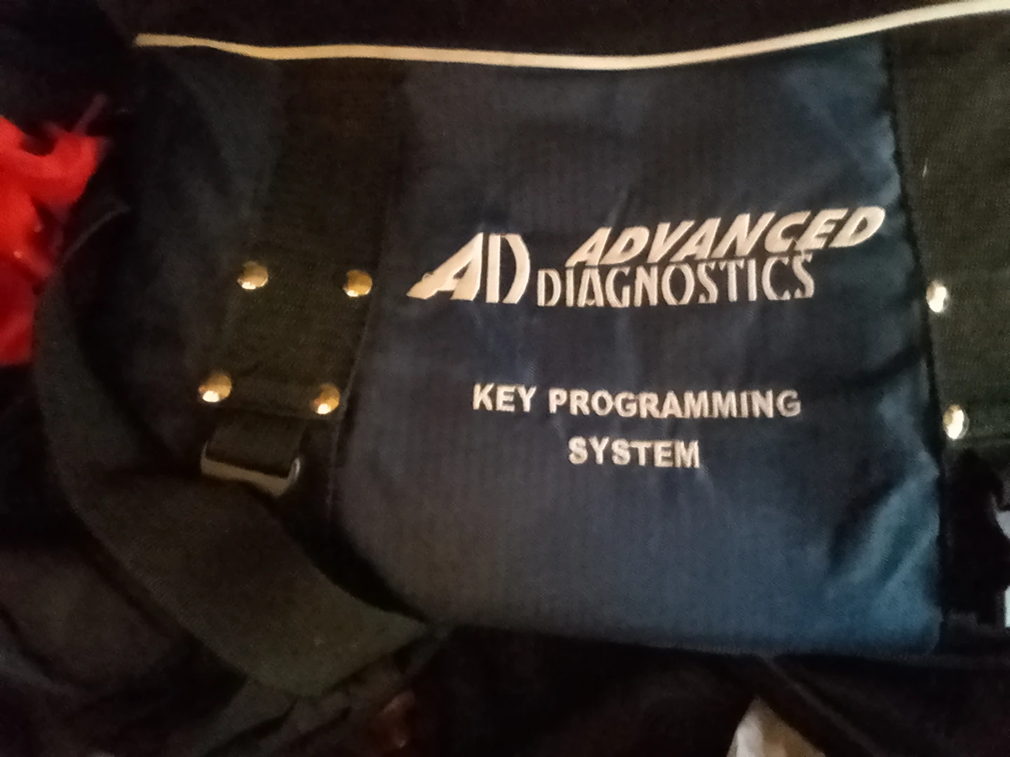 Advanced Diagnost Key Programming System