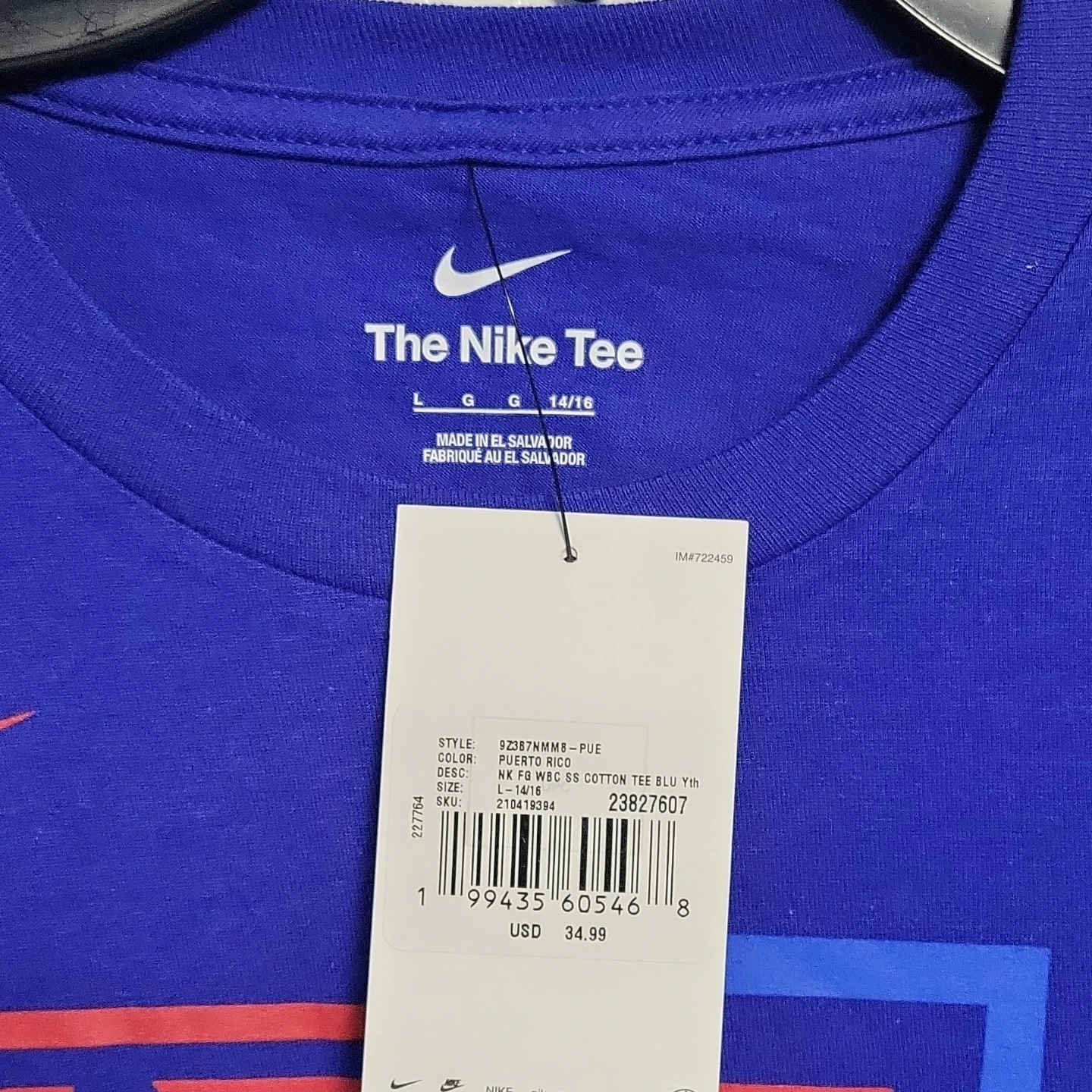 Nike Boys' T-Shirt - photo 4