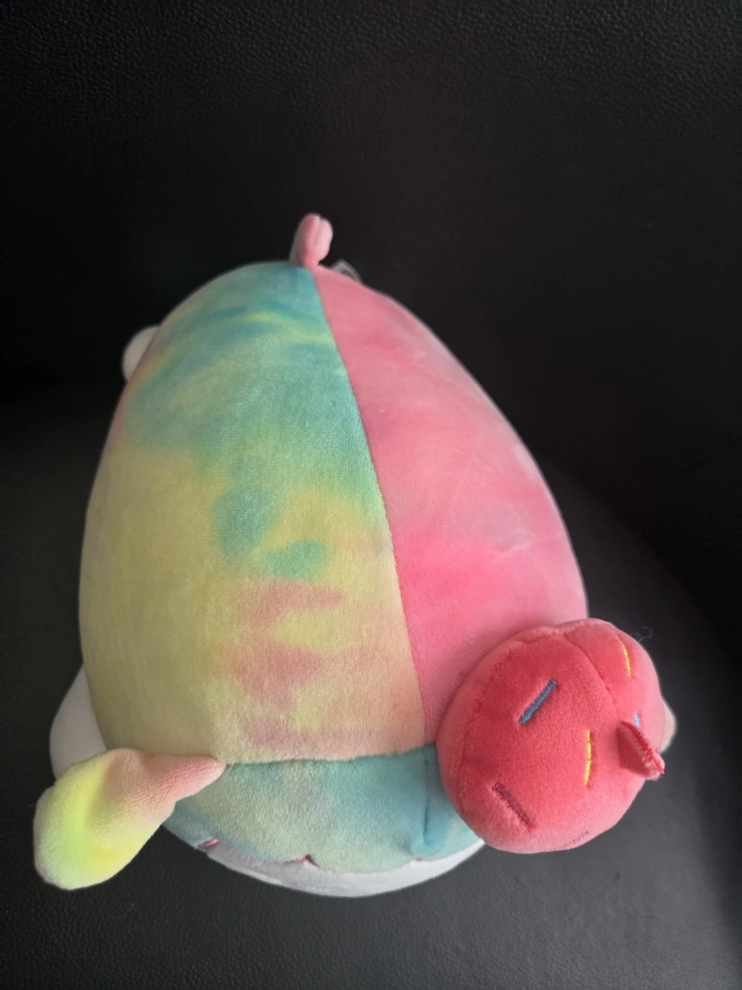 Tie-Dye Sheep Plush Toy with Beret - photo 2