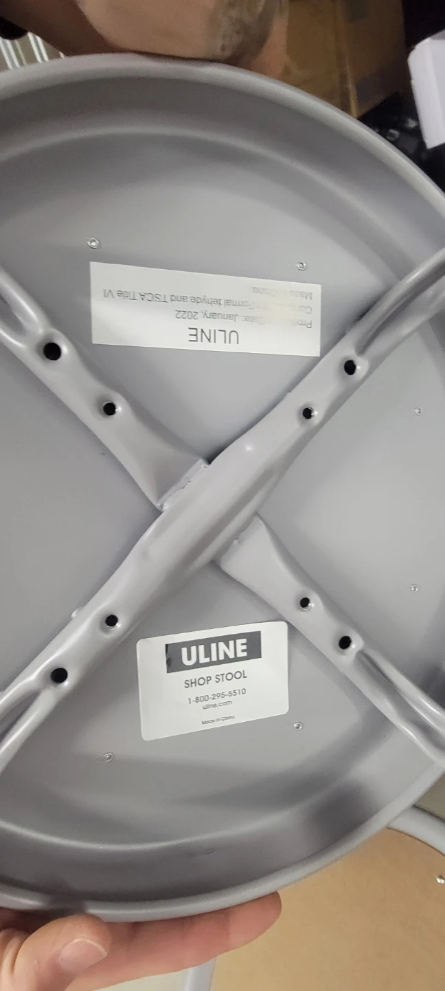 ULINE Shop Stools (2)