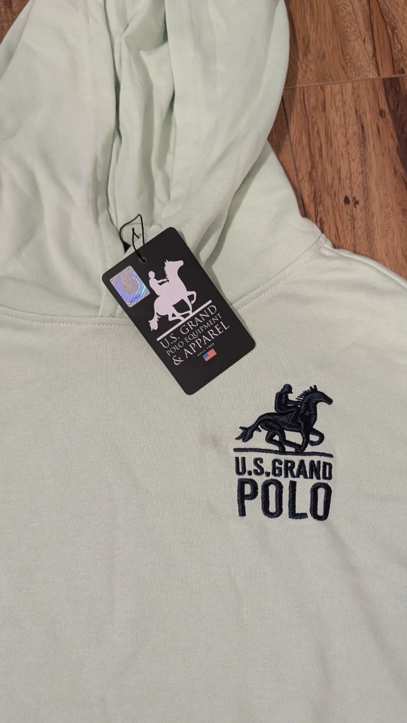 U. S. Grand Polo Hoodie