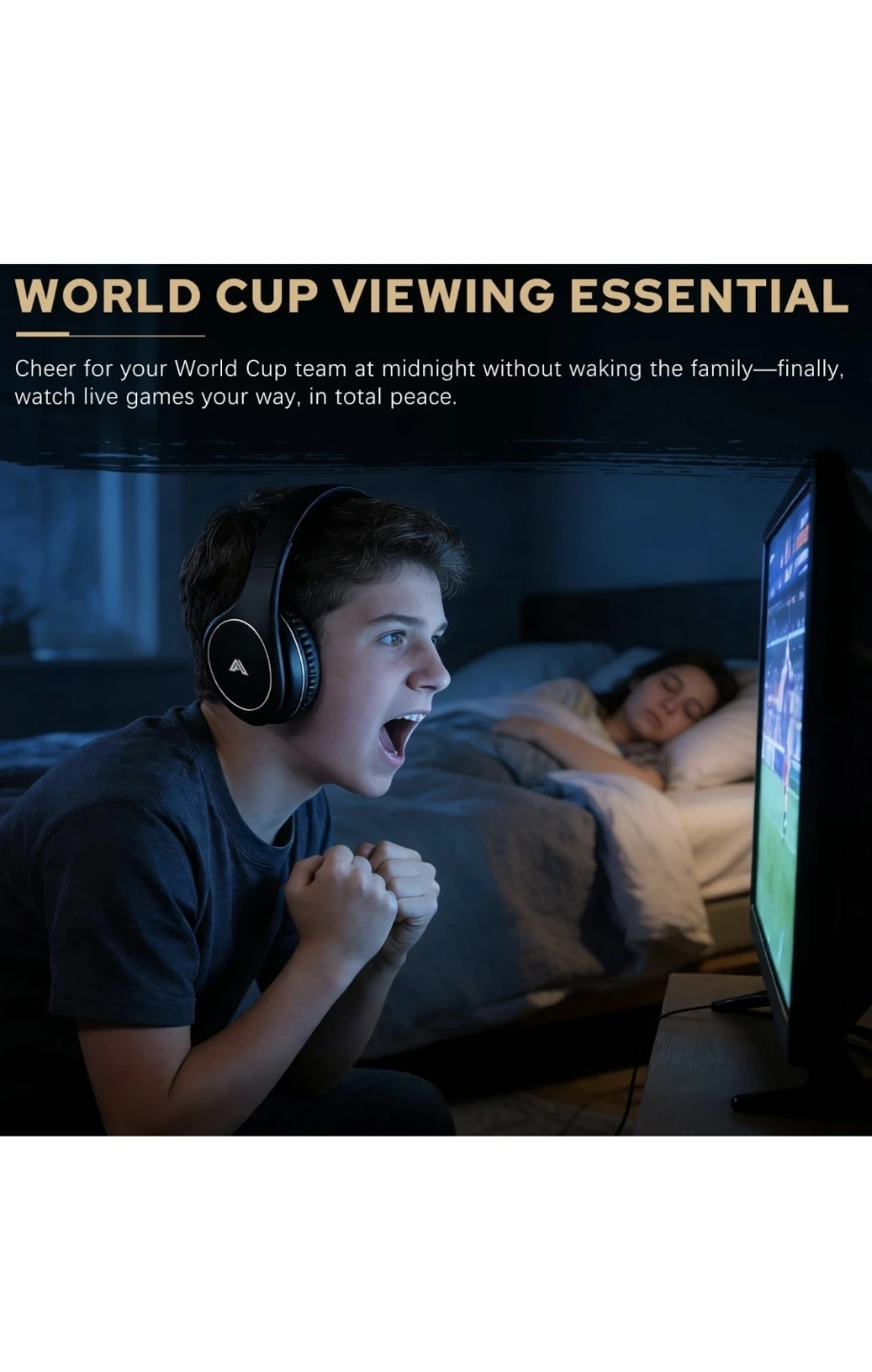 New Wireless TV Headphones for Seniors & Hearing Impaired, - photo 5