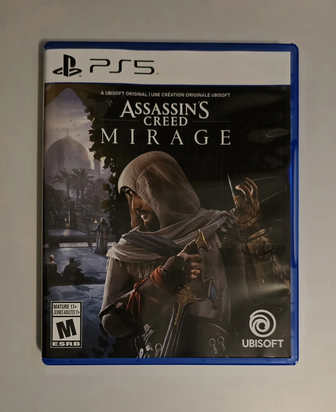 ASSASSINS CREED MIRAGE / PS5 GAME