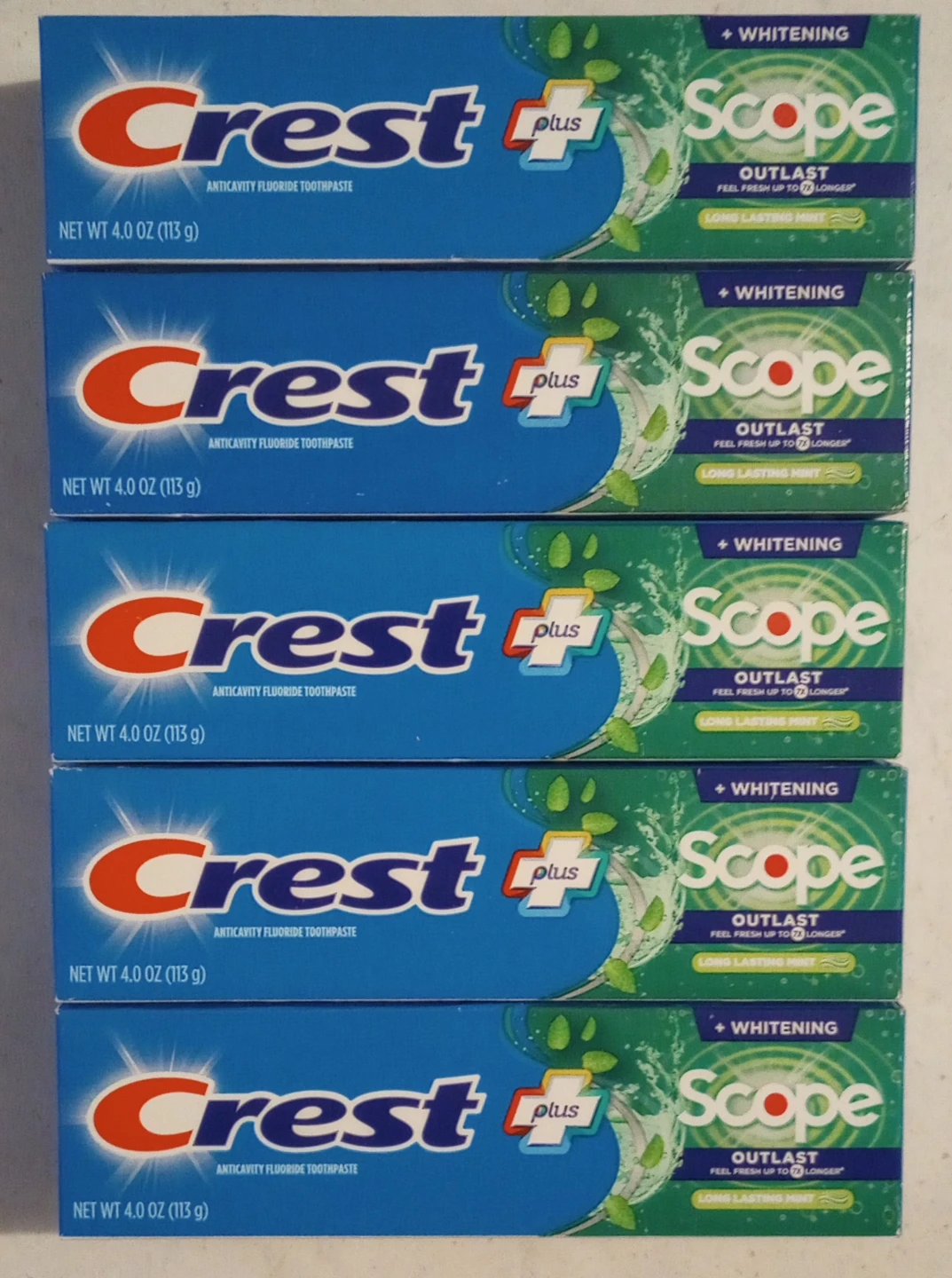 Crest Toothpaste Bundle - 50 for $125 - photo 4