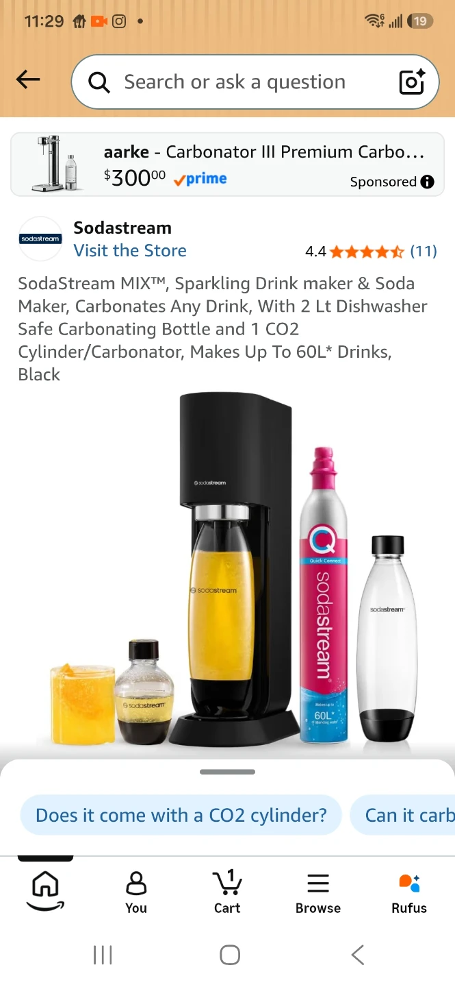 Sodastream Mix