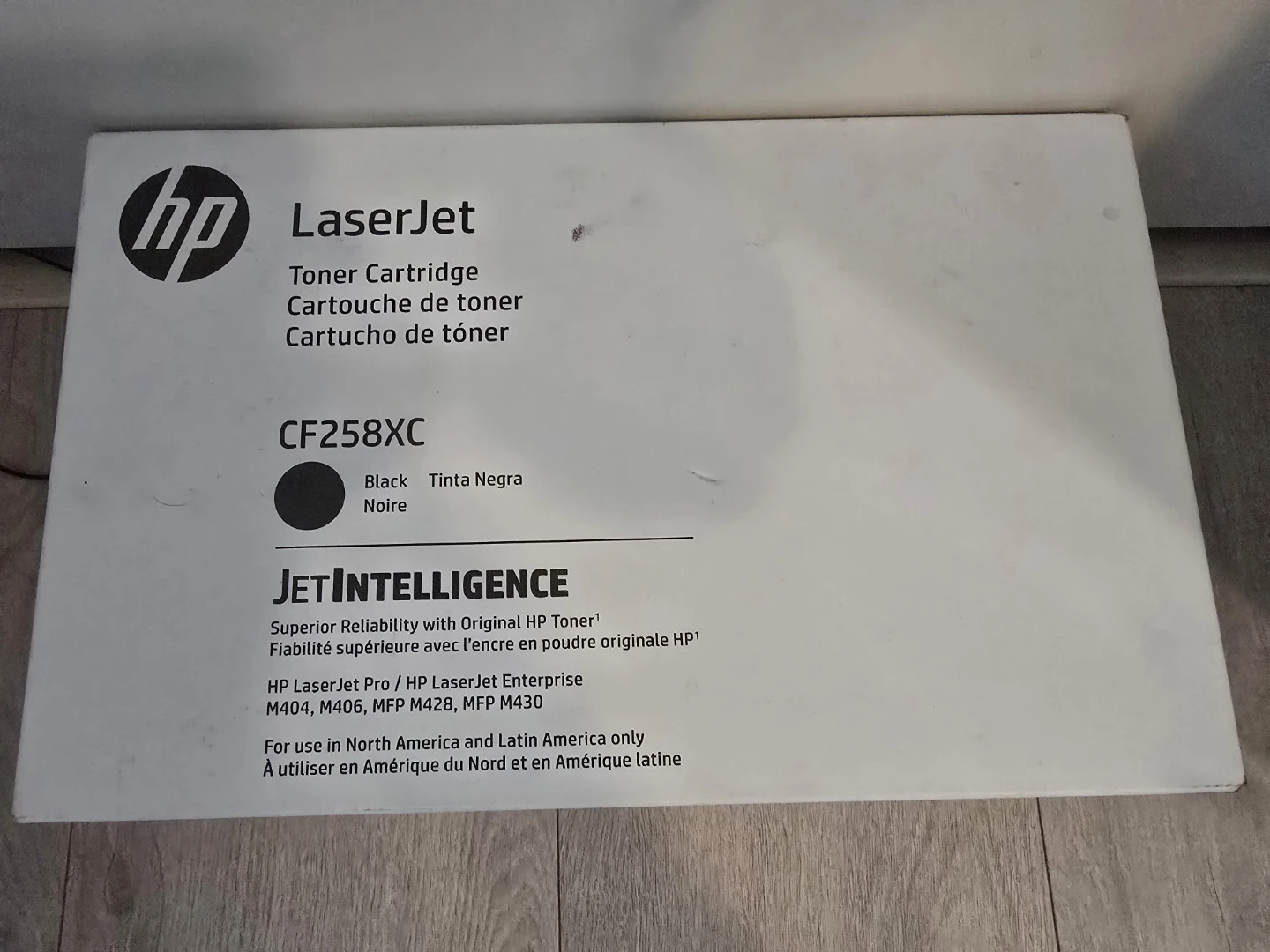 NEW! Genuine HP 58X (CF258X) Laser Toner Cartridge - Black - photo 4