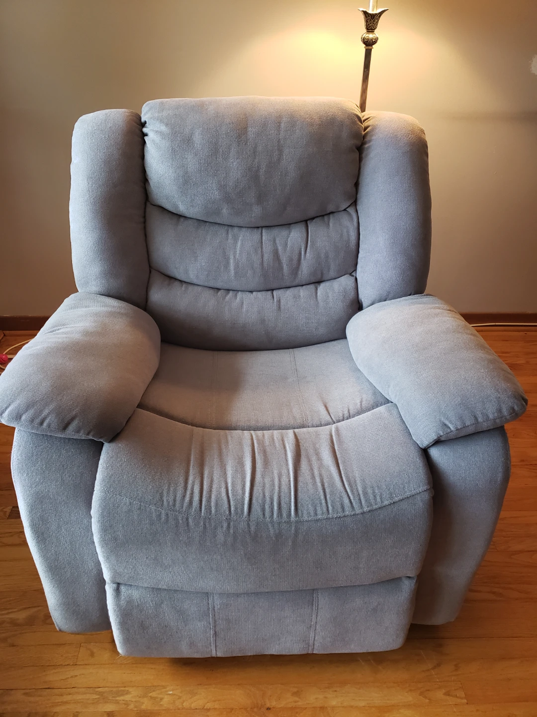 Grey Recliner Chair