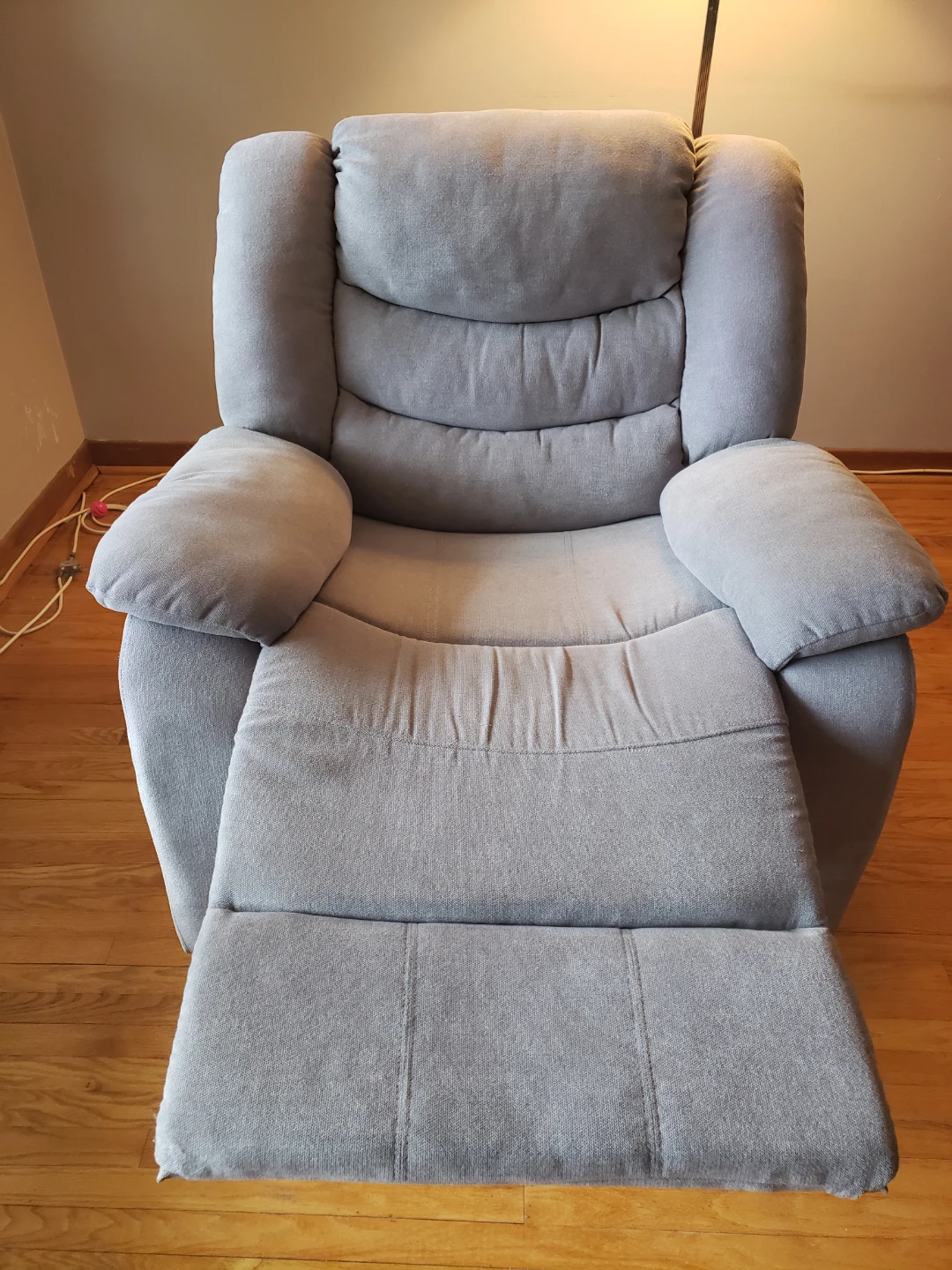 Grey Recliner Chair - photo 2