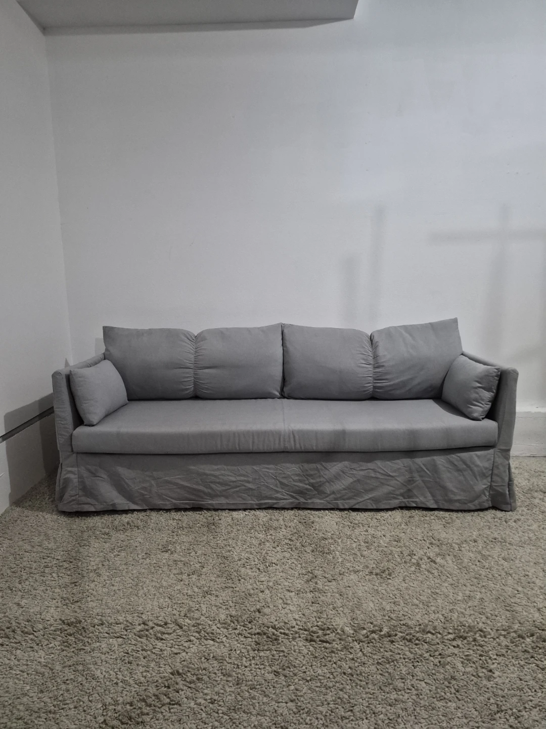 Ikea Sandbacken 3 Seater Sofa Couch - photo 2