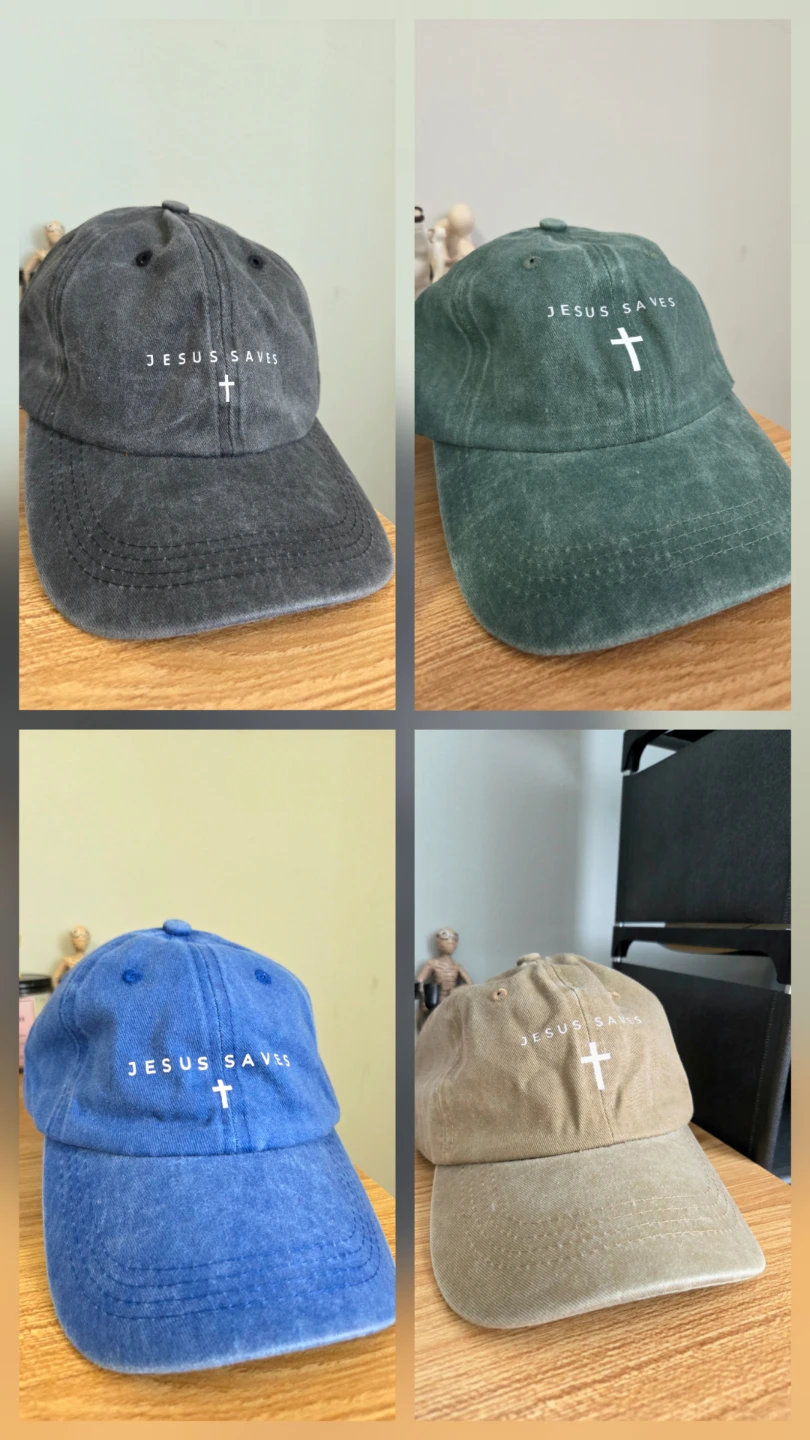 Jesus Saves - Men Women Christian Hats Caps *new