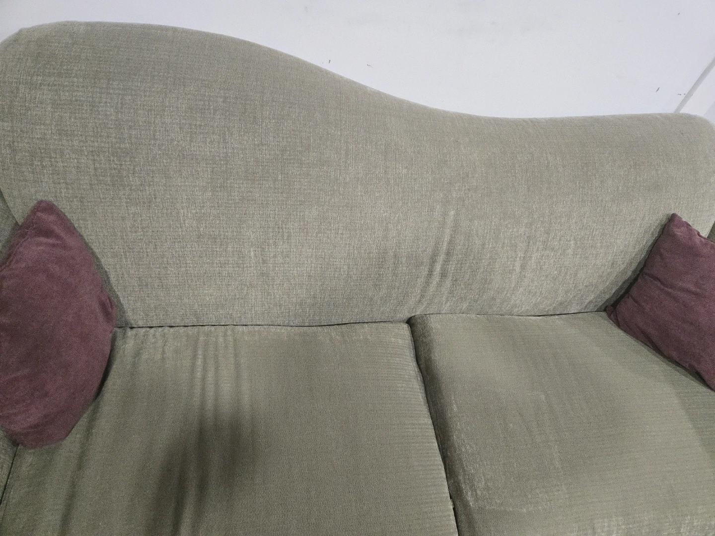 Green chaise sofa - photo 2