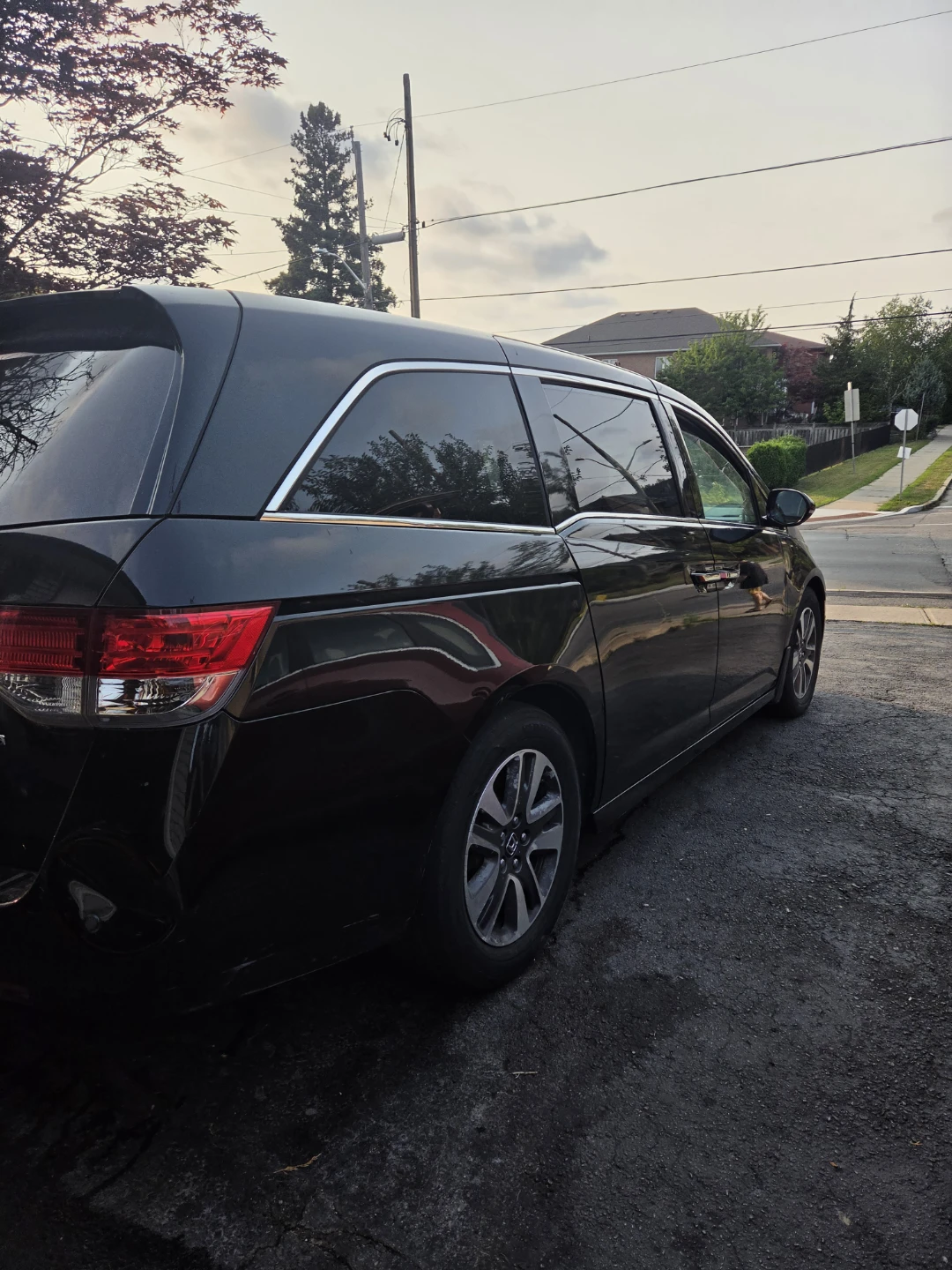 2016 honda odyssey touring - photo 3