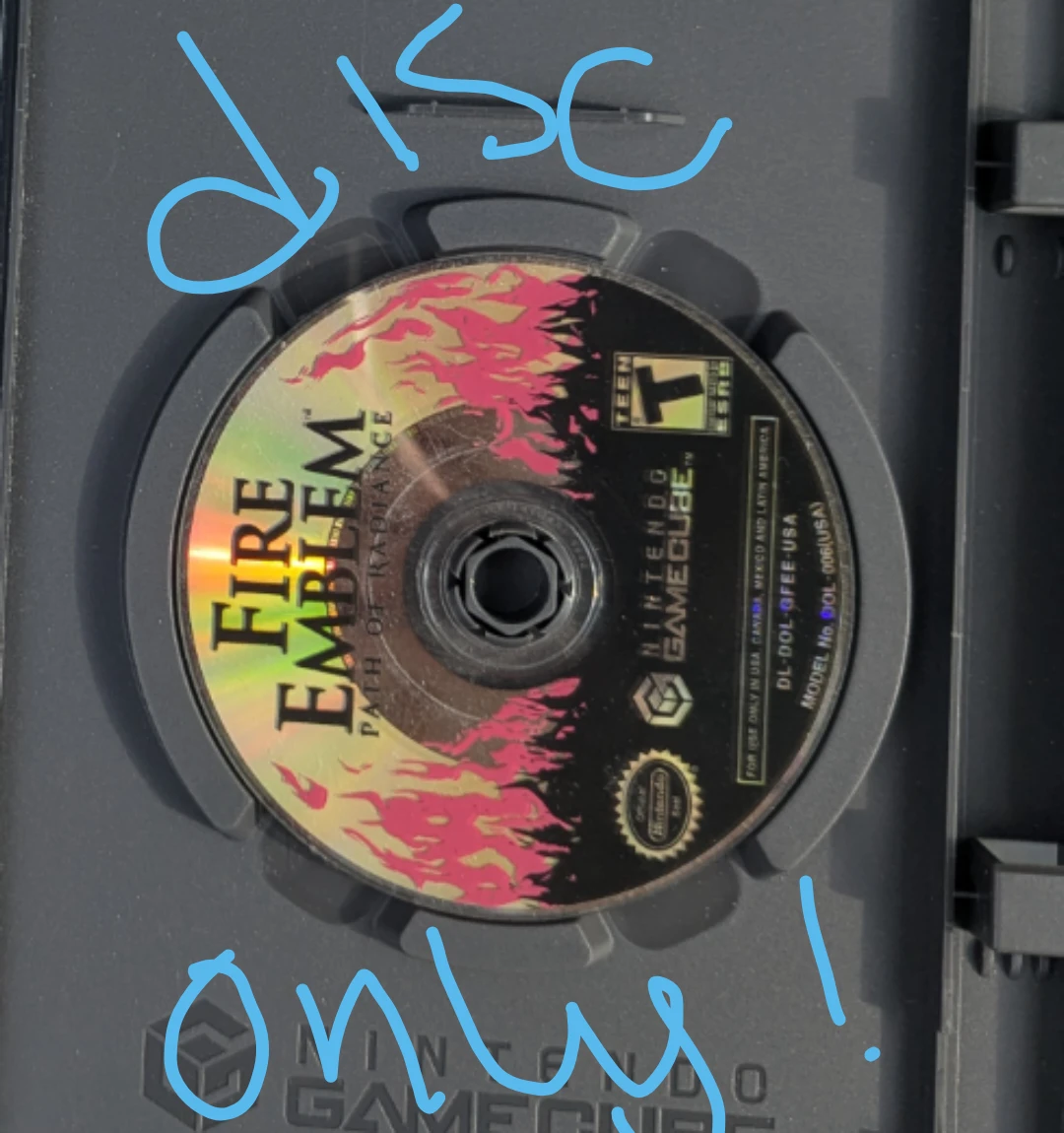 Fire Emblem Path of Radiance Game Disc - Nintendo GameCube