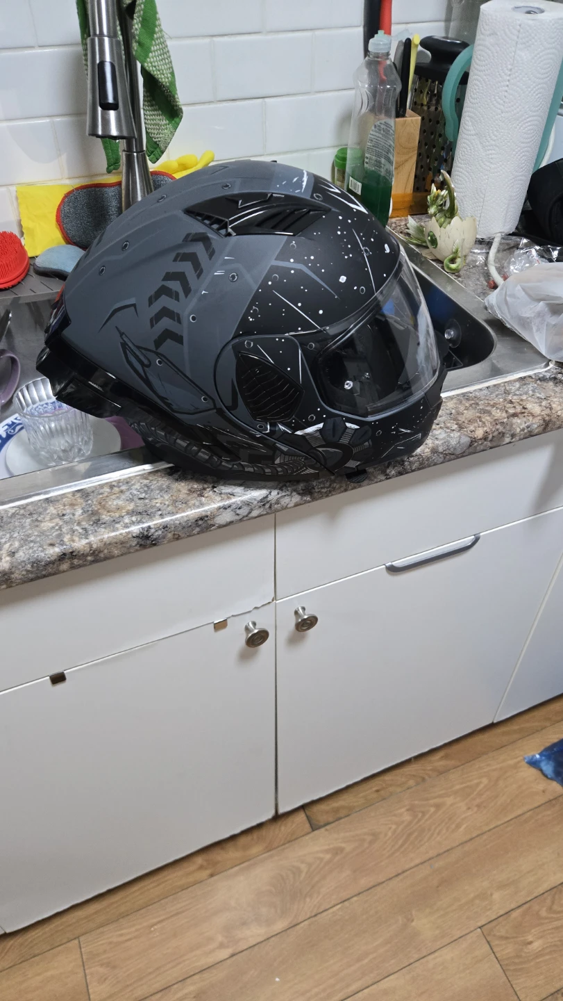 Full Face Motorcycle Helmet - photo 5