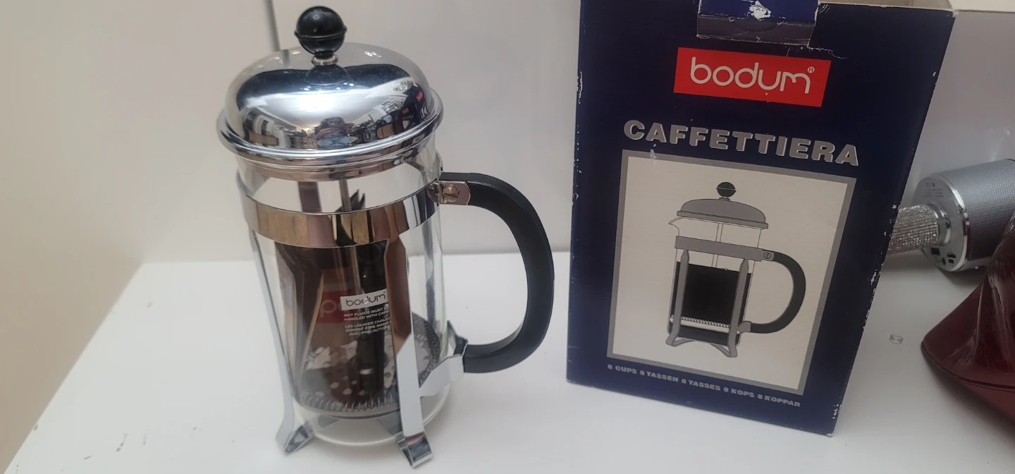 Bodum Caffettiera French Press Coffee Maker - 8 Cups - photo 4