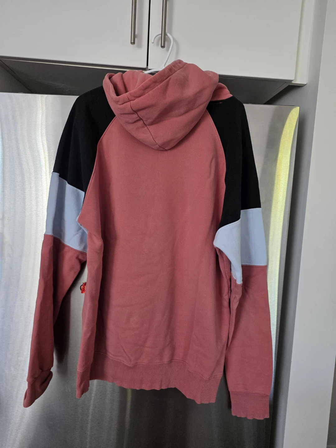Pull & Bear Colour Block Hoodie - photo 2