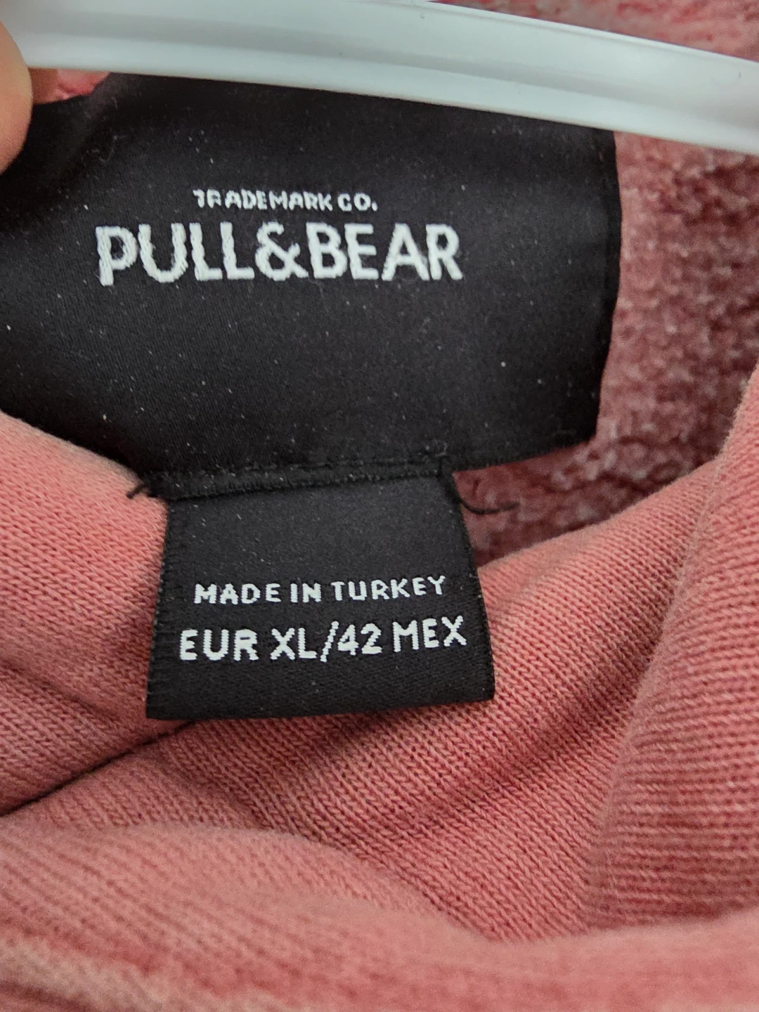 Pull & Bear Colour Block Hoodie - photo 3
