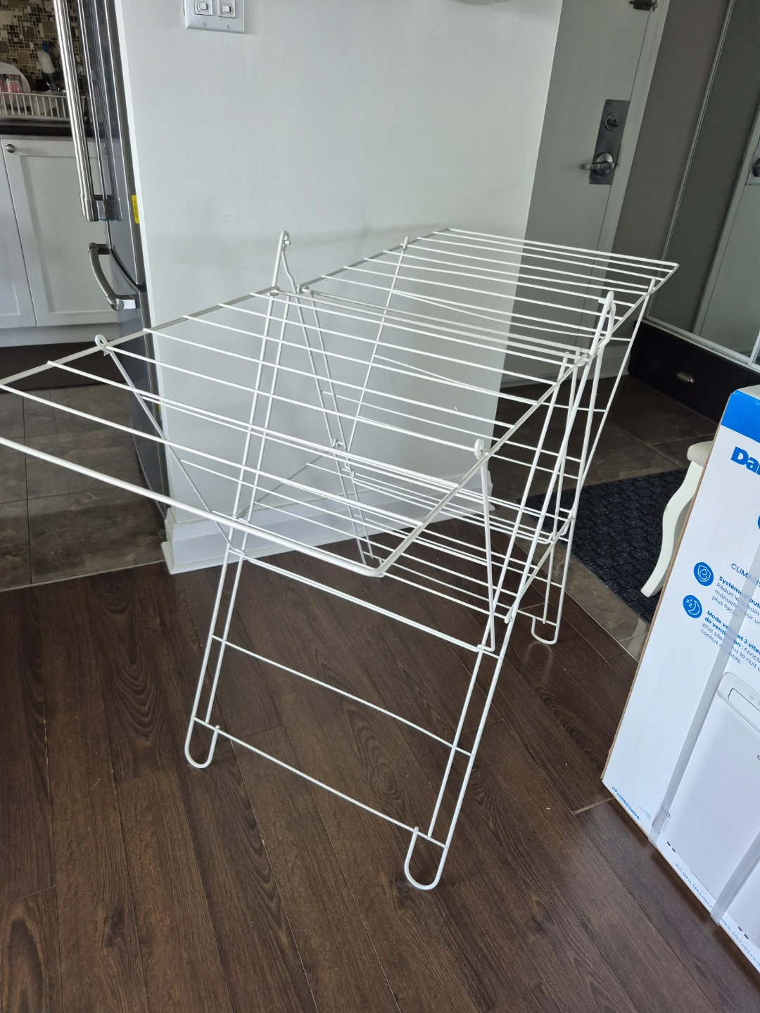 Folding Clothes Drying Rack