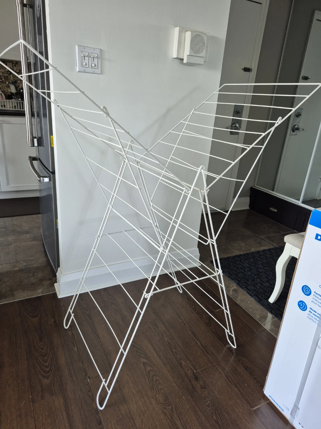 Folding Clothes Drying Rack - photo 2