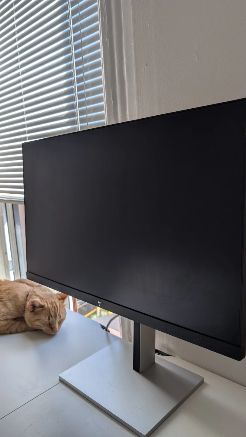 HP 23.8" Monitor - Details in Description