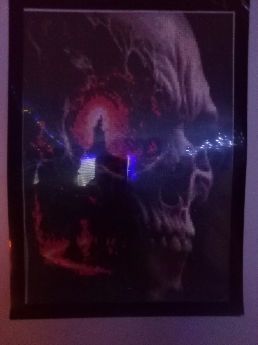 Framed Diamond Painting Art - photo 2