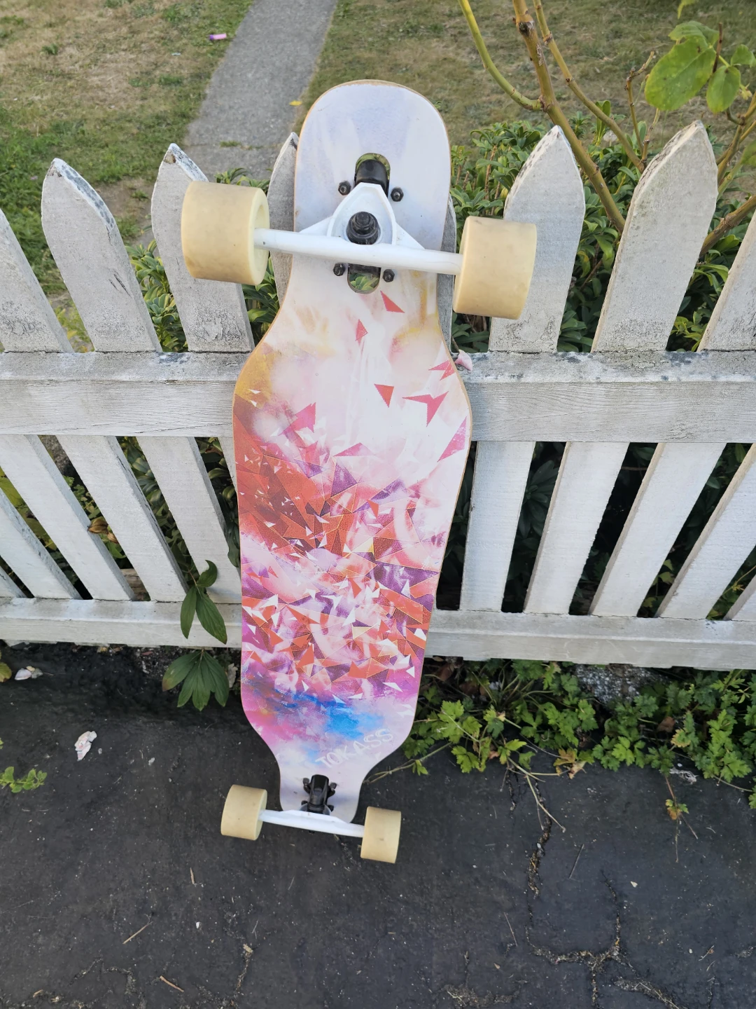 Longboard Skateboard